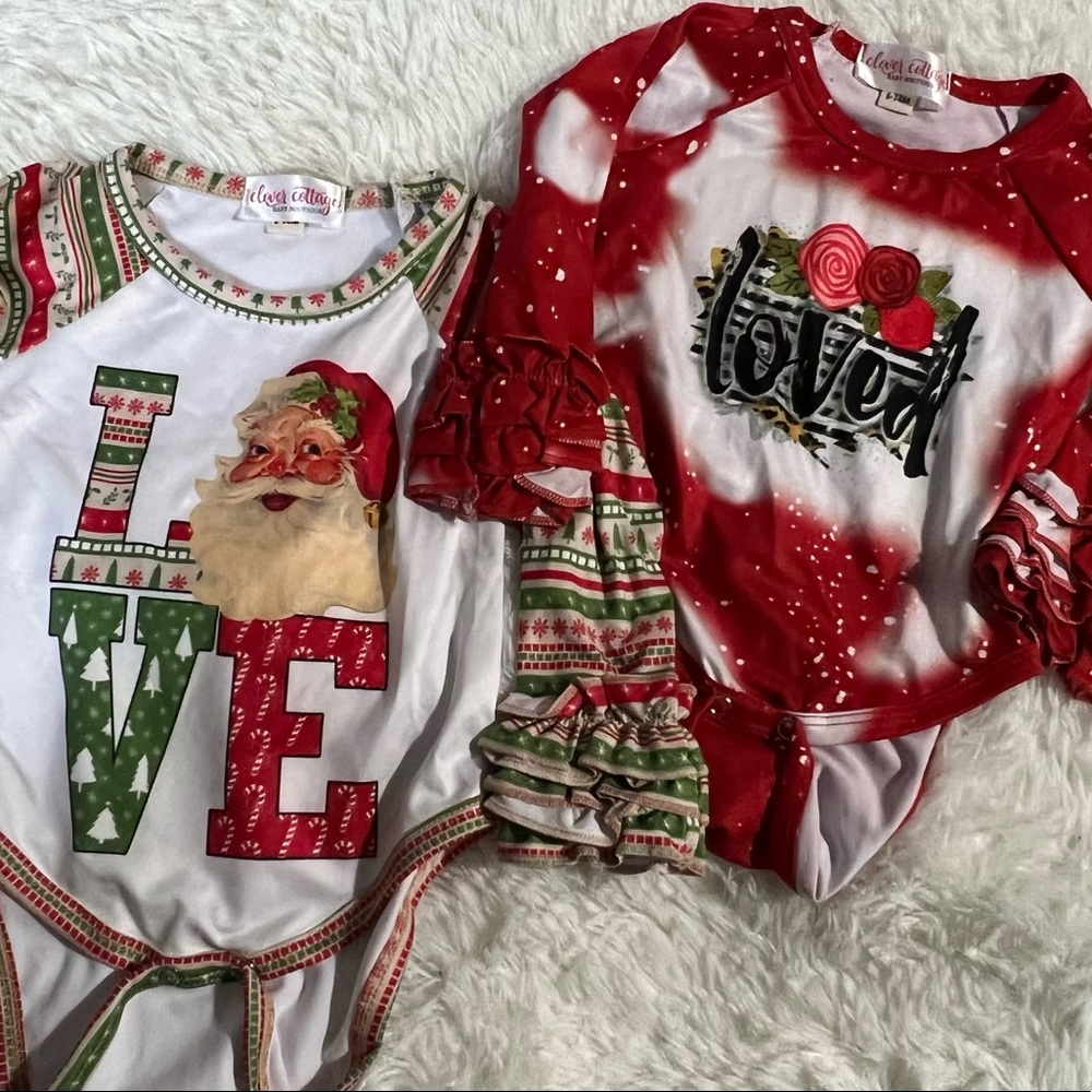 Brand new boutique onesies